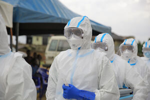 Casos de ébola continuam a aumentar 