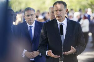 O primeiro-ministro, Luís Montenegro
