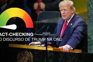 Das guerras ao tráfico de droga: que mentiras disse Trump na ONU 