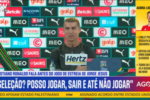 Cristiano Ronaldo: "Quando sentir que não estou aqui a fazer nada sou o primeiro a fazer a mala"