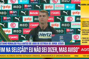 Cristiano Ronaldo: "É um orgulho e prazer vir à Seleção, não tenho qualquer outro interesse"