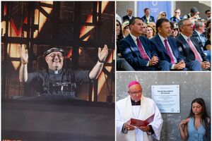 O concerto do Padre Guilherme e inauguração da Escola Secundária de Cascais