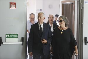 Marcelo Rebelo de Sousa despede-se de Jorge Palma em Lisboa