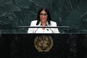 A Venezuela não era representada na Assembleia Geral da ONU desde 2018