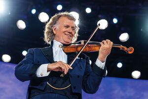 André Rieu traz o seu espetáculo a Lisboa em outubro de 2026