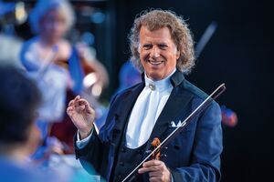 André Rieu em Lisboa em outubro de 2026