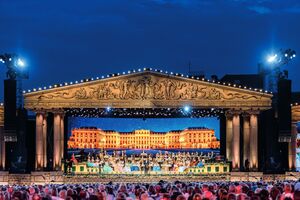 André Rieu atua em Lisboa em outubro de 2026
