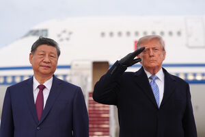 Trump e Xi Jinping
