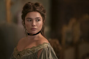 A atriz Florence Pugh é o nome mais sonante do elenco