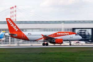 Avião da easyjet