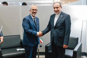 Paulo Rangel reuniu com Abbas Araghchi, em Nova Iorque
