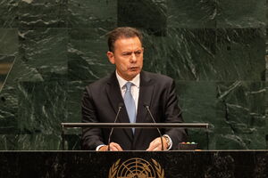 Luís Montenegro discursou na Assembleia Geral da ONU, em Nova Iorque