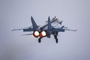 Caça MiG-31 russo