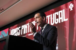 O presidente da FPF, Pedro Proença