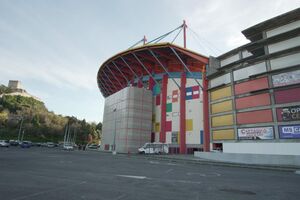 Estádio Municipal Dr. Magalhães Pessoa, em Leiria