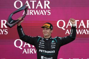 George Russell, piloto da Mercedes