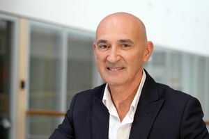 O estilista Miguel Vieira