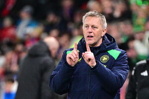 O selecionador da Irlanda, Heimir Hallgrimsson