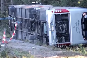 Acidente com autocarro turístico na Alemanha faz dois mortos 