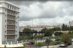 Vem aí chuva e temperaturas vão baixar. Seis distritos  sob aviso amarelo na segunda-feira 