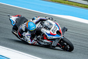 Miguel Oliveira, piloto da BMW