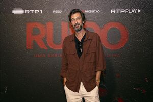 Bruno Nogueira comemora vitória nos Globos de Ouro