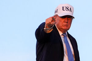 Donald Trump, presidente dos EUA