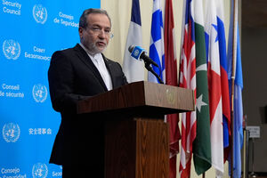 Abbas Araghchi, ministro dos Negócios Estrangeiros do Irão