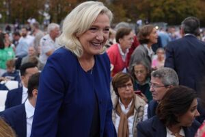 Marine Le Pen é candidata às Presidenciais