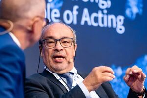 Andreas esteve em Lisboa, a participar numa conferência sobre economia alemã