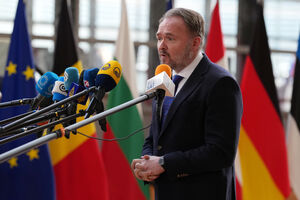 Dan Jørgensen, comissário europeu da Energia