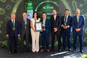 Equipa celebra distinção do Kefir da Activia
