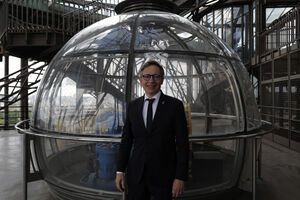 Diretor da operadora da Torre Eiffel, Patrick Branco Ruivo