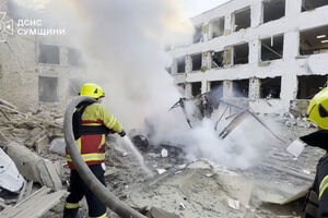 Escola evacuada minutos antes de ataque com bombas russas na Ucrânia 