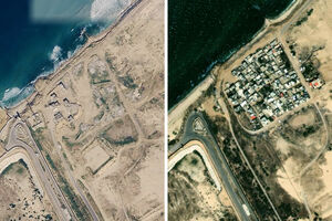 Antes e depois: Google Maps atualiza imagens de satélite de Gaza e permite ver rastro de destruição deixado pela guerra 