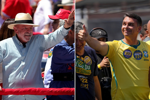 Sondagens mostram Lula da Silva e Flávio Bolsonaro em empate técnico 