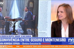 Maria Henrique Espada: "Montengro parece confiar mais em Seguro do que alguma vez confiou em Marcelo"