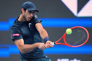 Nuno Borges foi eliminado por Djokovic