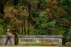 Mulher processa a Universidade de Cornell em caso de violação