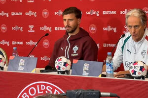 Jorge Jesus admite alterações no jogo com a Dinamarca e diz qual foi o maior desafio que teve na carreira