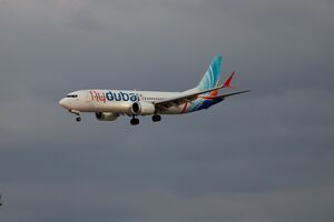 Avião da Flydubai quase que se despenhou