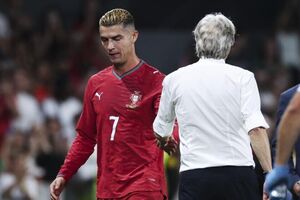 Cristiano Ronaldo e Jorge Jesus 