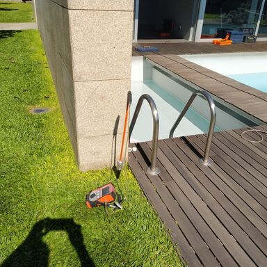 A Periplus trata das fugas de água escondidas nas piscinas e não só.