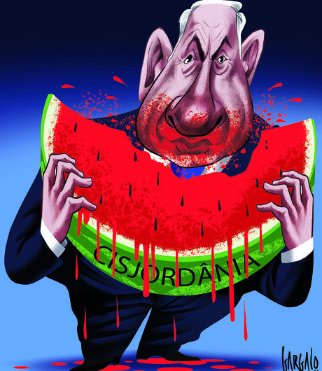 O cartoon de Vasco Gargalo da edição 1167