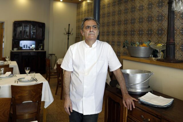 Antes da tragédia, o restaurante de Michele Bono tinha mais clientela 