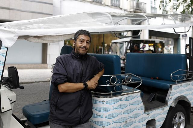 O guia turístico Bruno Menezes costuma contar o sucedido aos clientes que transporta no Tuk Tuk 