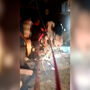 Divulgado vídeo do local atingido pelo ataque norte-americano no Irão onde decorria festa de casamento
