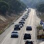 Marcha lenta automóvel em Sines provoca filas contra aumento de combustíveis