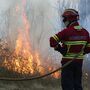 Nove concelhos de três distritos em perigo máximo de incêndio
