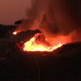 Incêndio atinge empresa de tratamento de resíduos na Chamusca
